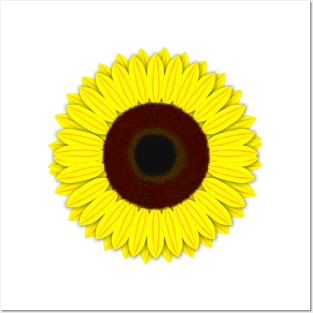 Sunflower Posters and Art